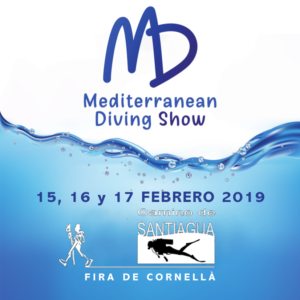 Camino de Santiagua en Mediterranean Diving Show